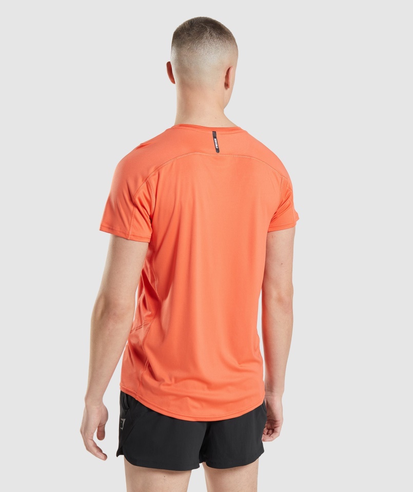Speed Evolve Póló Papaya Narancs Gymshark