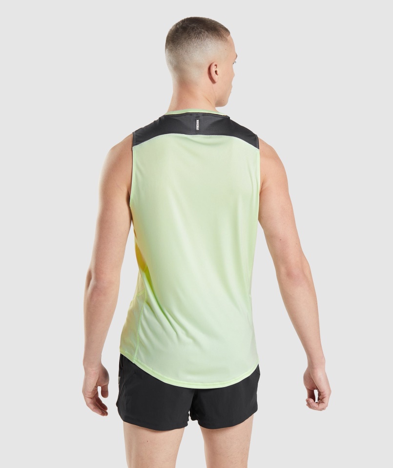 Sebesség Evolve Tank Uborka Zöld Gymshark