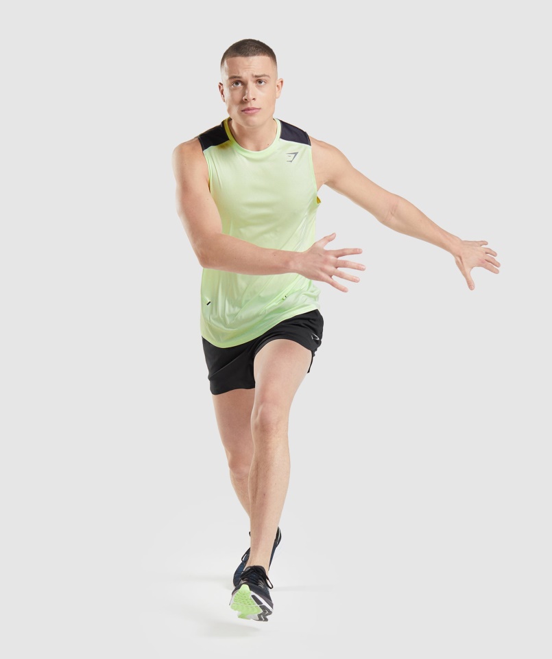 Sebesség Evolve Tank Uborka Zöld Gymshark