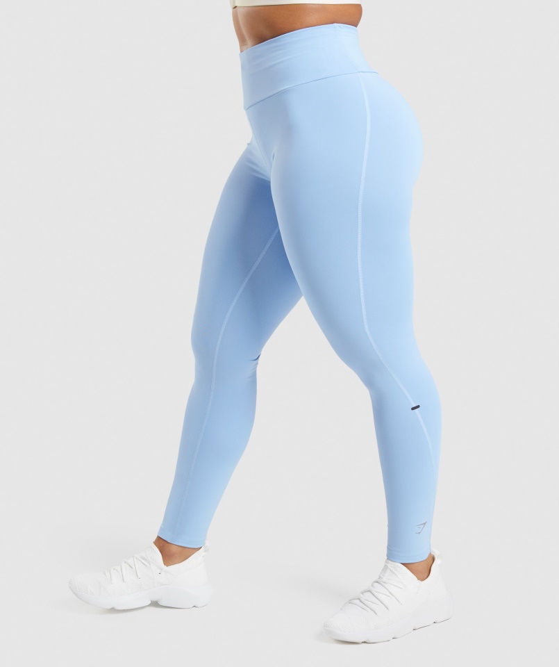 Speed Leggings Holdkő Kék Gymshark