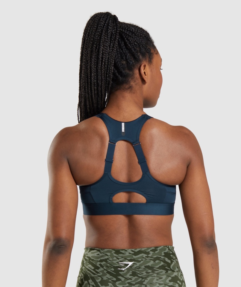 Sebesség Sportmelltartó Navy Gymshark