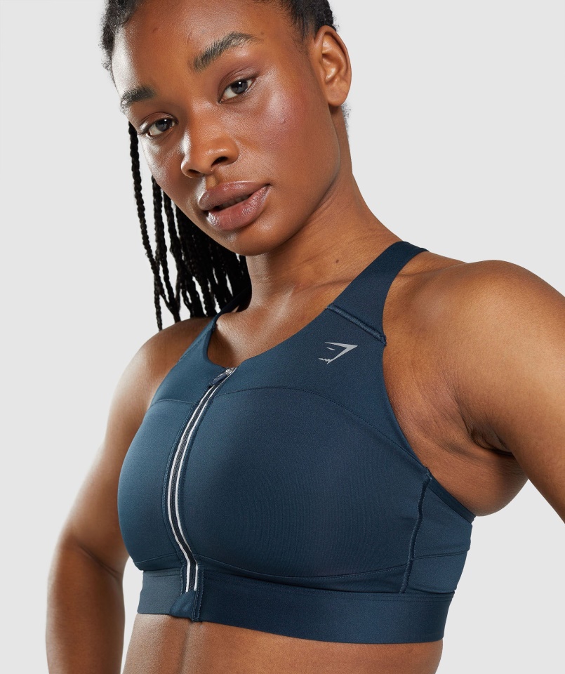 Sebesség Sportmelltartó Navy Gymshark