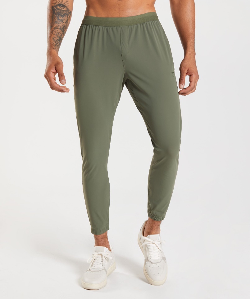 Stúdió Joggers Core Olive Gymshark