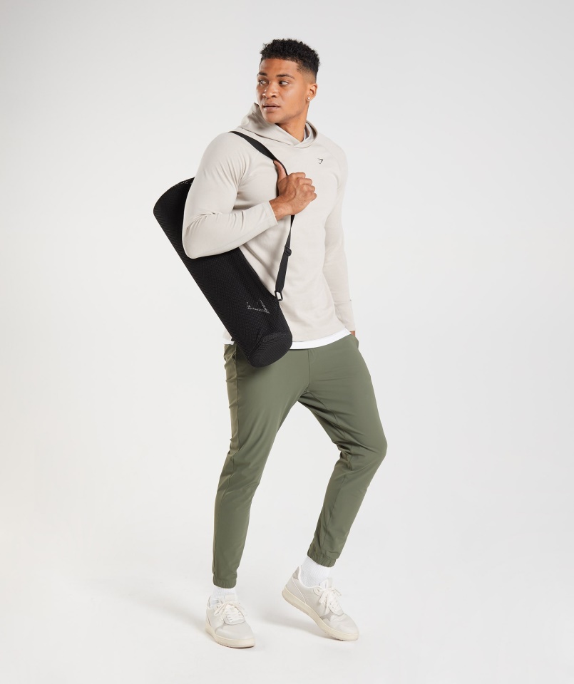 Stúdió Joggers Core Olive Gymshark