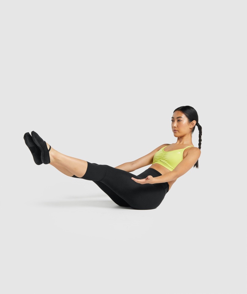 Stúdió Zokni Fekete Gymshark