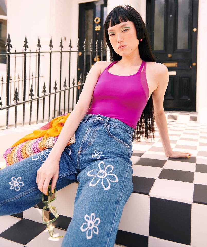 Stúdió Tank Sárkány Rózsaszín Gymshark