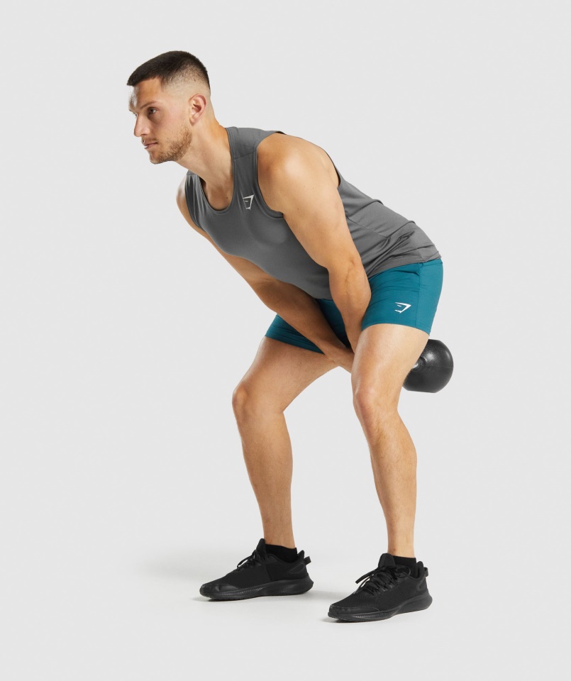 Edzőzokni 3pk Fekete Gymshark