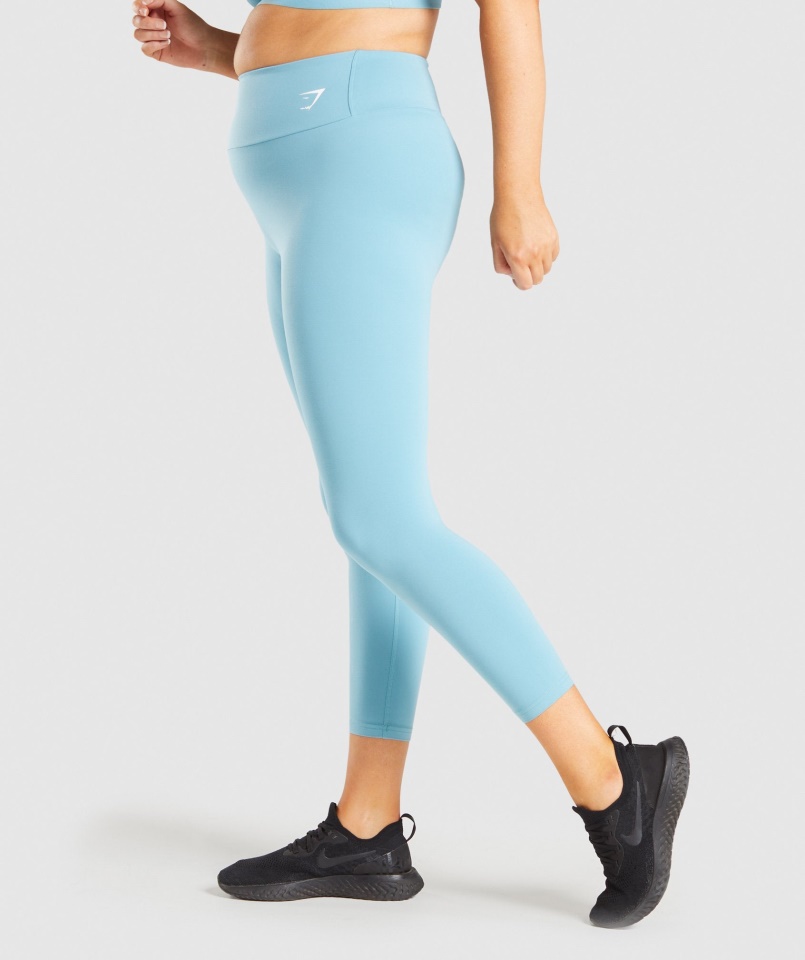 Edzés 7-8 Leggings Világoskék Gymshark