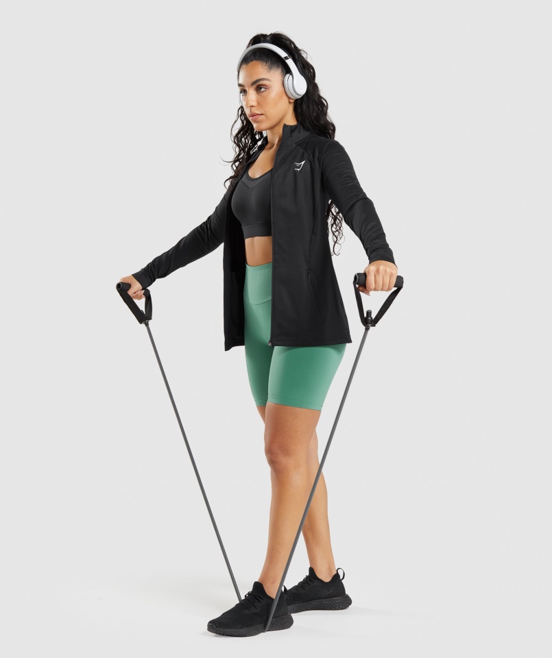 Edzőkabát Fekete Gymshark