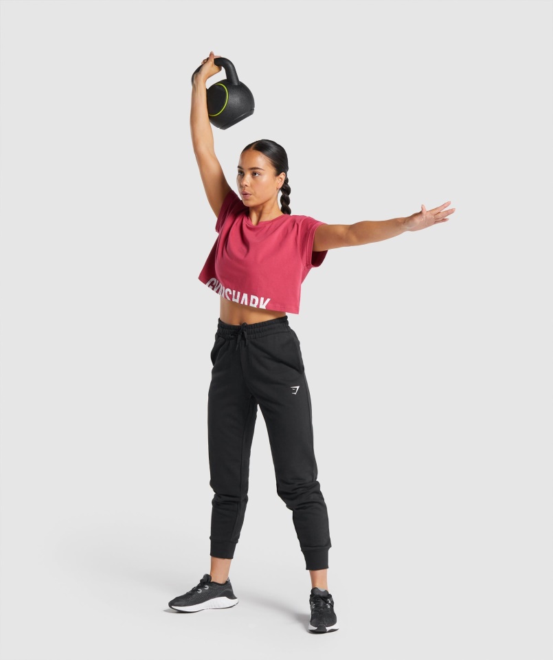 Tréning Kocogó Fekete Gymshark