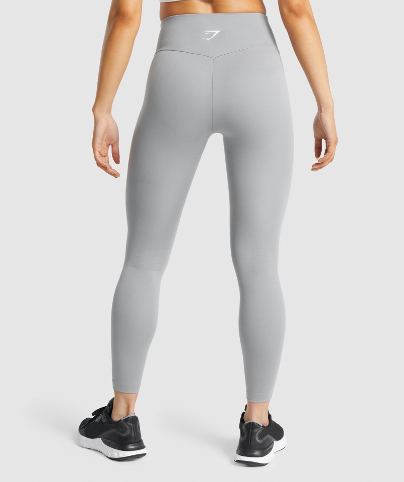 Edzés Leggings Szürke Gymshark