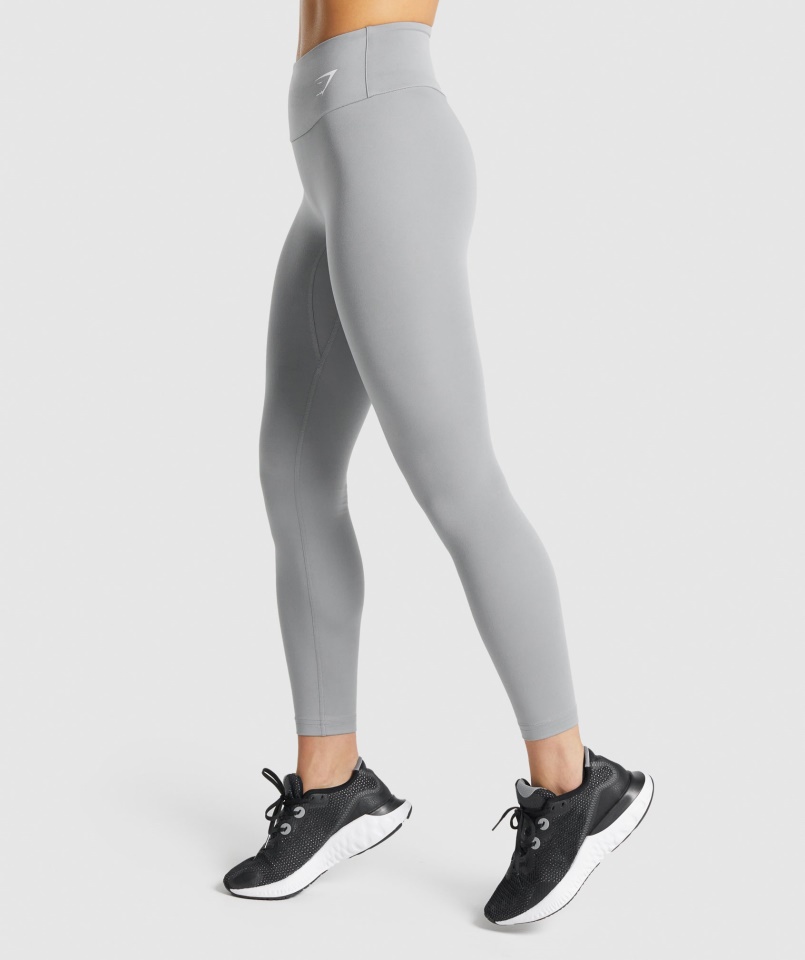 Edzés Leggings Szürke Gymshark