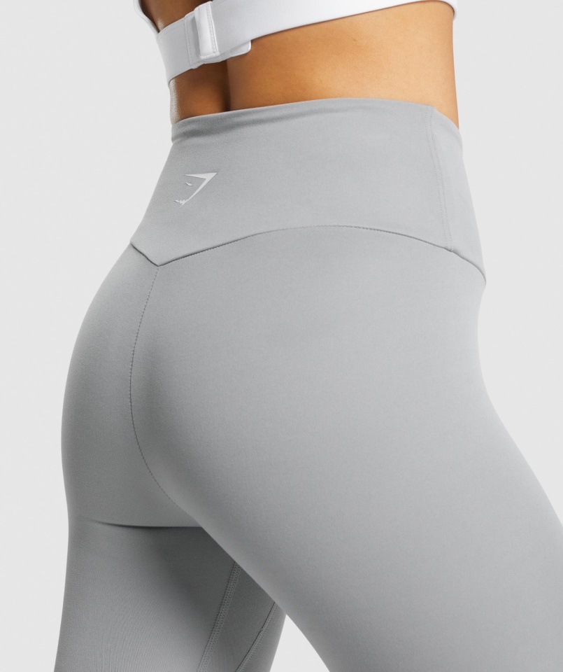 Edzés Leggings Szürke Gymshark