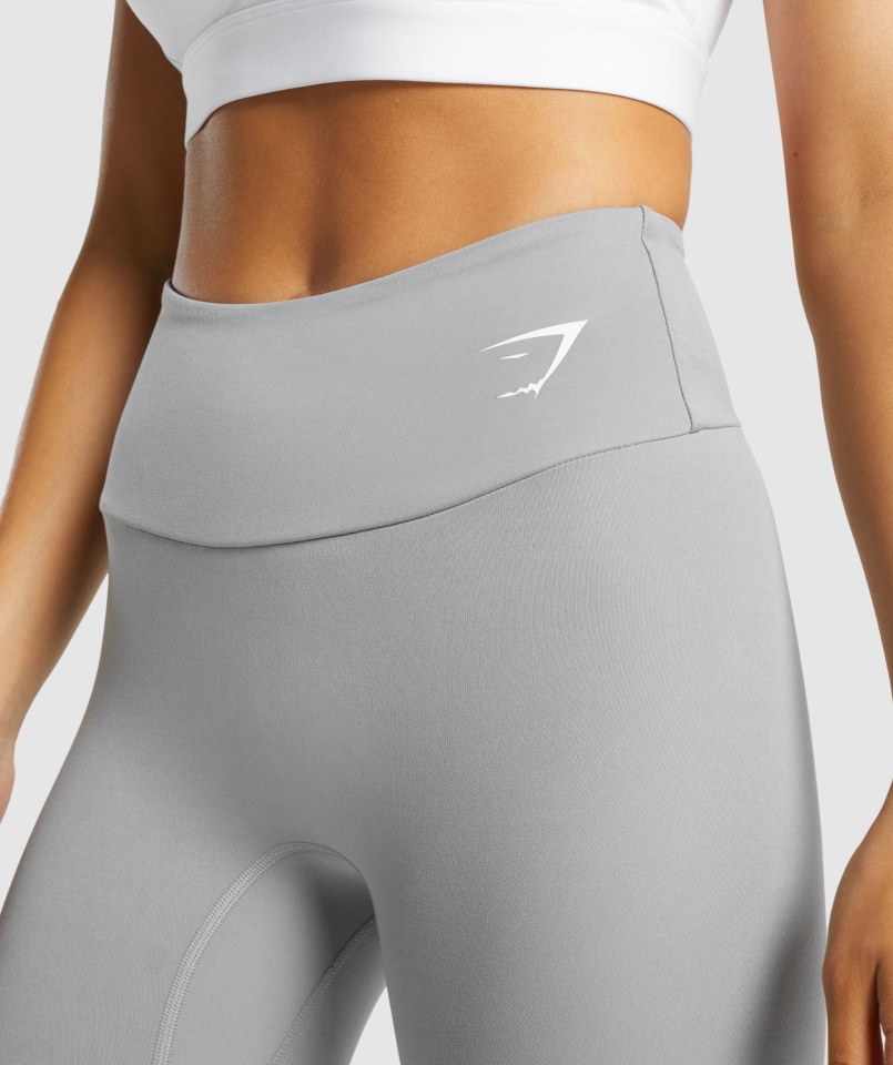 Edzés Leggings Szürke Gymshark