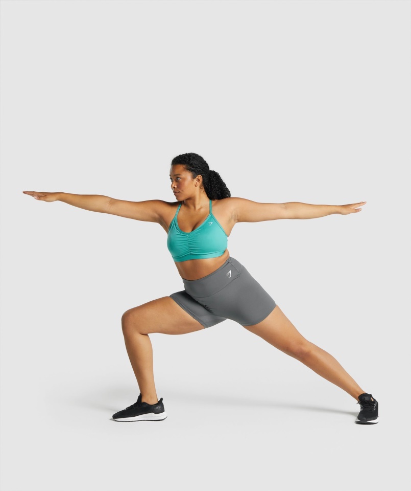 Edzés Rövidnadrág Szénszürke Gymshark