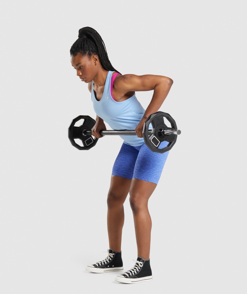 Edzőmellény Holdkő Kék Gymshark