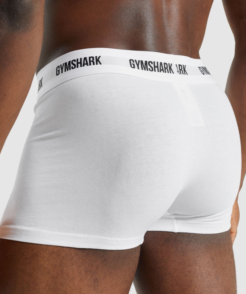 Törzs 2pk Fehér Gymshark