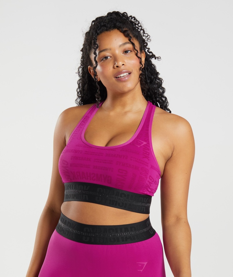 Vision Sportmelltartó Dragon Pink Gymshark
