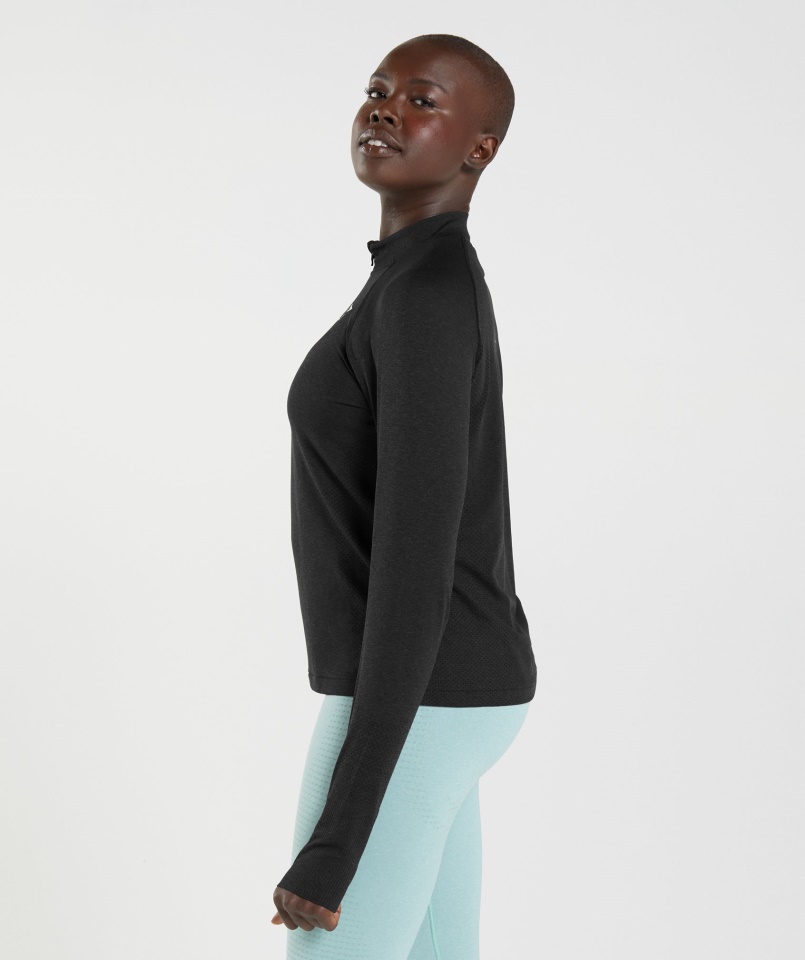 Vital Seamless 2.0 1-2 Cipzáras Pulóver Gymshark