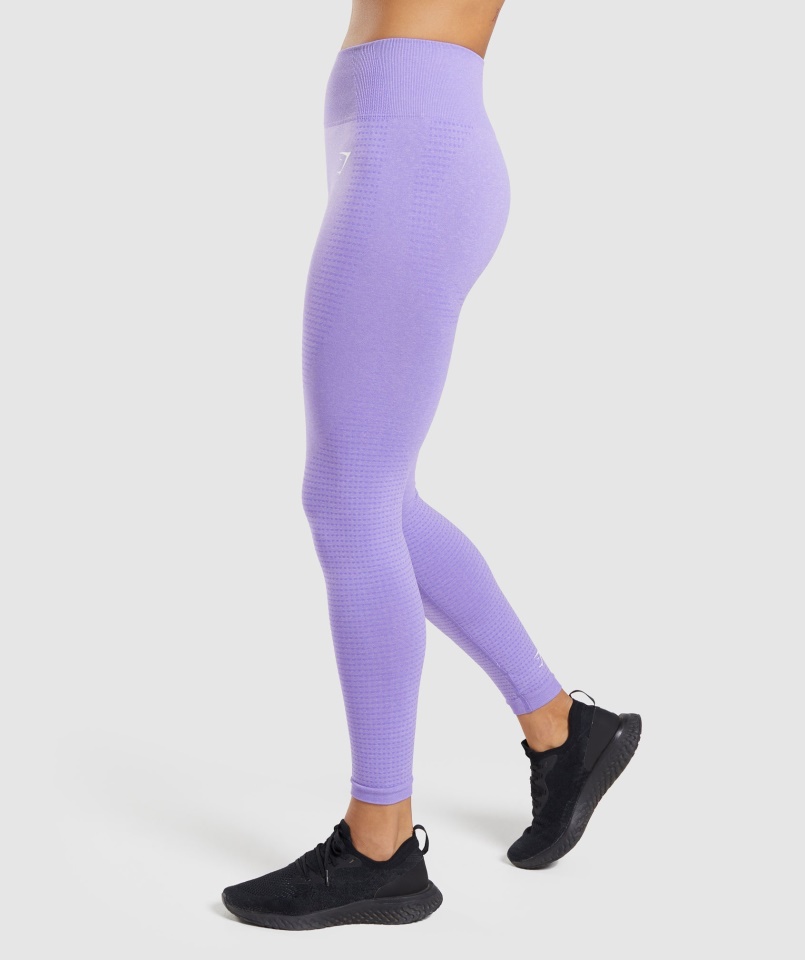 Vital Seamless 2.0 Leggings Világos Lila Márga Gymshark