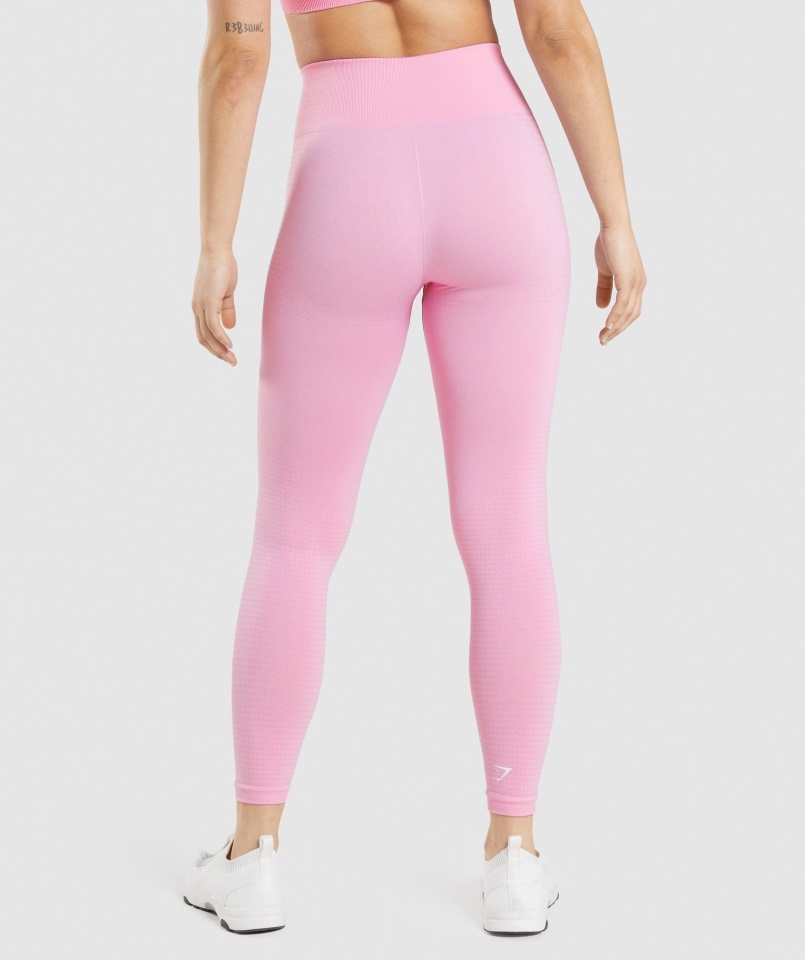 Vital Seamless 2.0 Leggings Sorbet Pink Márga Gymshark