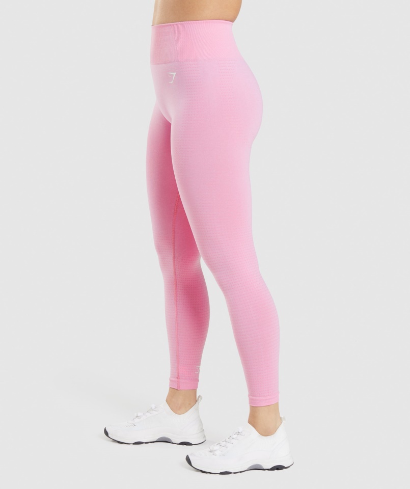 Vital Seamless 2.0 Leggings Sorbet Pink Márga Gymshark