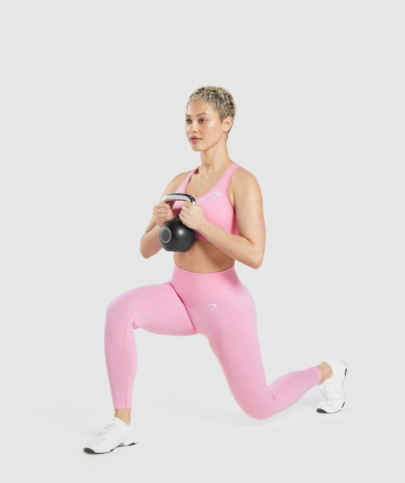 Vital Seamless 2.0 Leggings Sorbet Pink Márga Gymshark