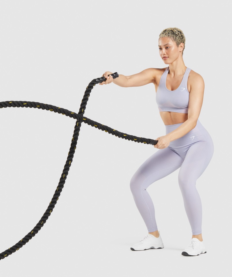 Vital Seamless 2.0 Sportmelltartó Holdkő Kék Márga Gymshark